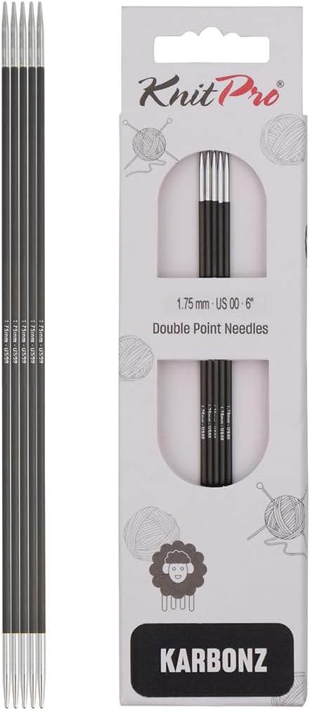 Knitter-s Pride-KnitPro, Karbonz Double Pointed Needles