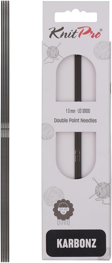 Knitter-s Pride-KnitPro, Karbonz Double Pointed Needles
