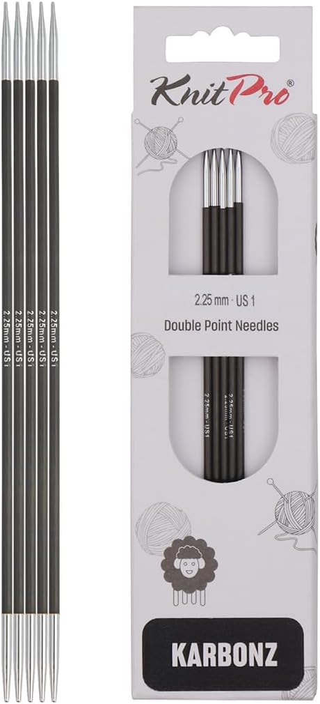 Knitter-s Pride-KnitPro, Karbonz Double Pointed Needles