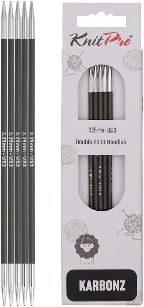 Knitter-s Pride-KnitPro, Karbonz Double Pointed Needles