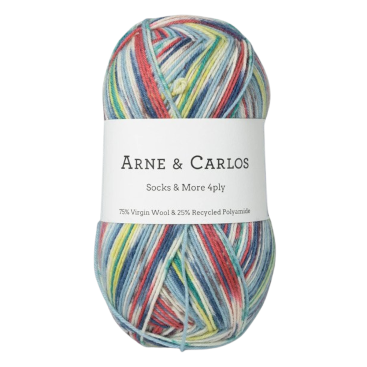 Arne & Carlos, Sock & More 4ply