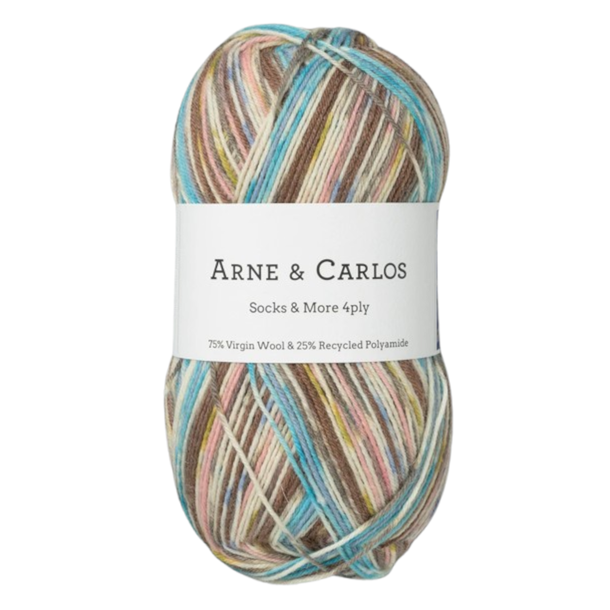 Arne & Carlos, Sock & More 4ply