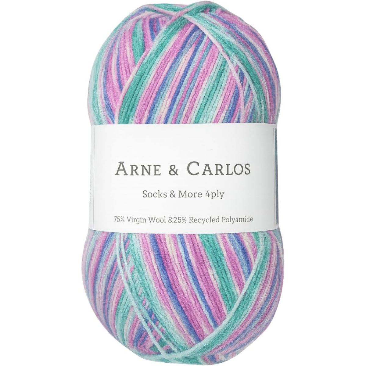 Arne & Carlos, Sock & More 4ply