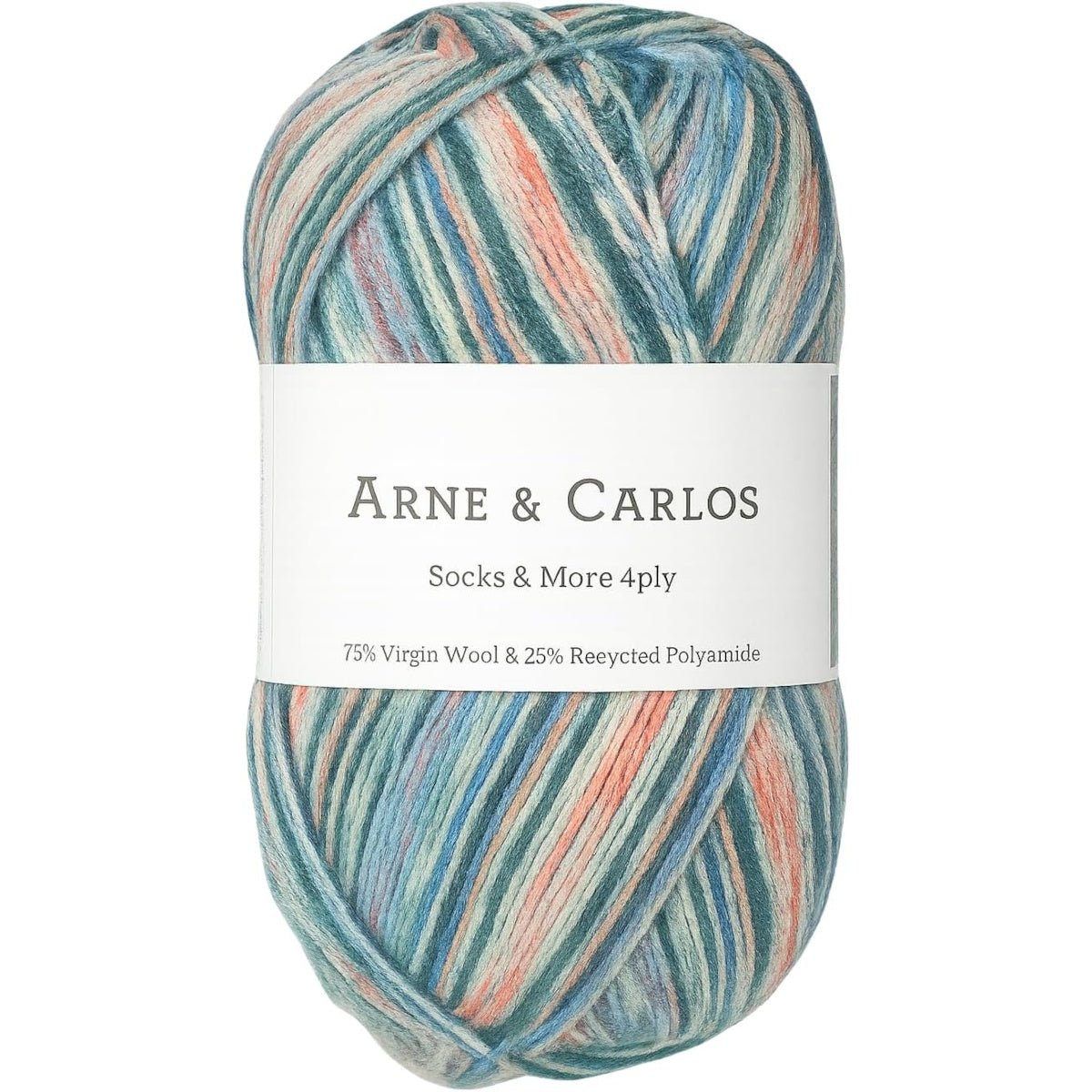 Arne & Carlos, Sock & More 4ply