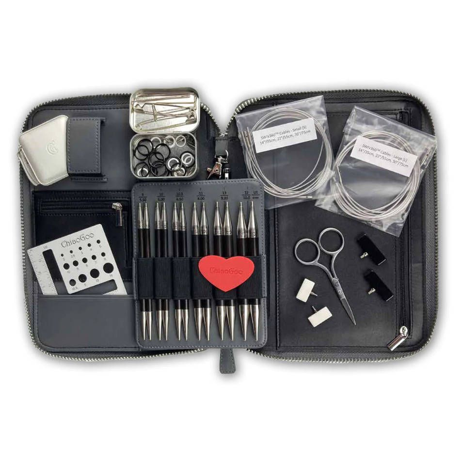 ChiaoGoo - Forte 1.0 Interchangeable Needle Set — Rarity Edition