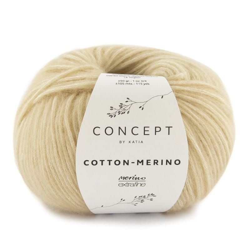 Katia, Cotton - Merino - YARNBOWKatia, Cotton - Merino