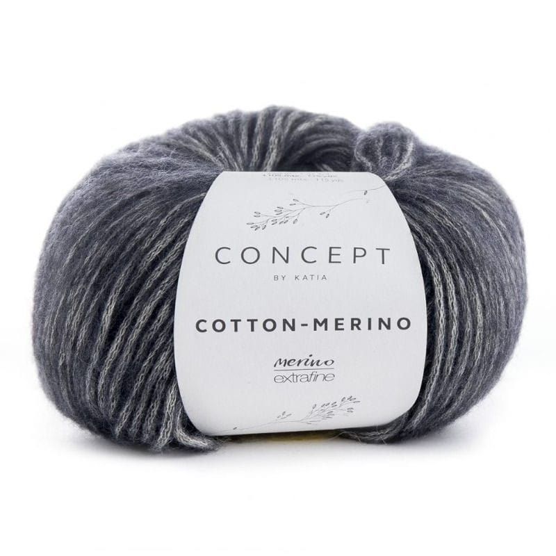 Katia, Cotton - Merino - YARNBOWKatia, Cotton - Merino