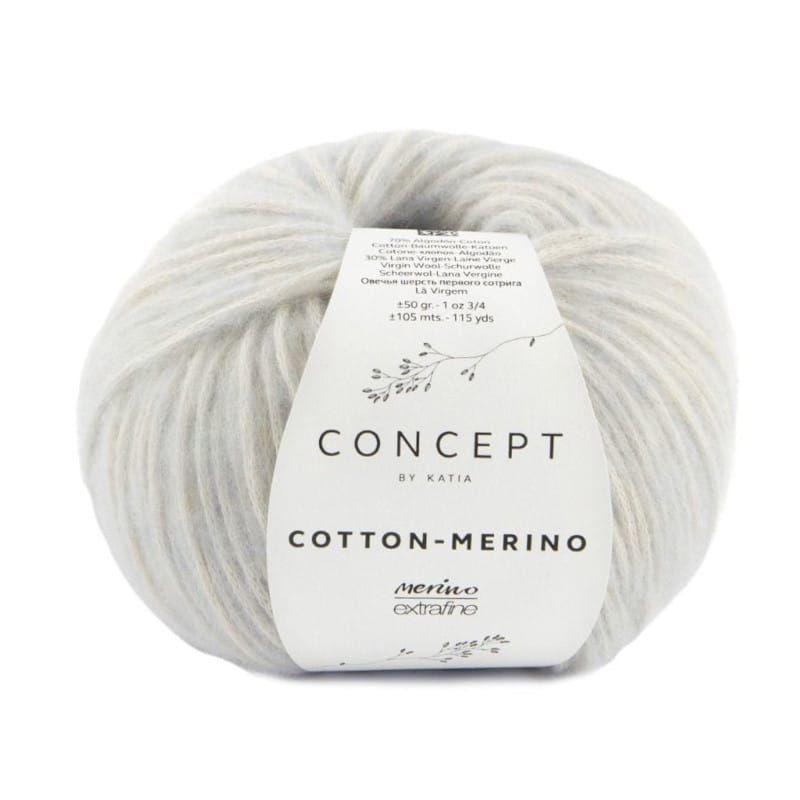 Katia, Cotton - Merino - YARNBOWKatia, Cotton - Merino