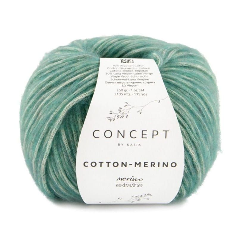 Katia, Cotton - Merino - YARNBOWKatia, Cotton - Merino