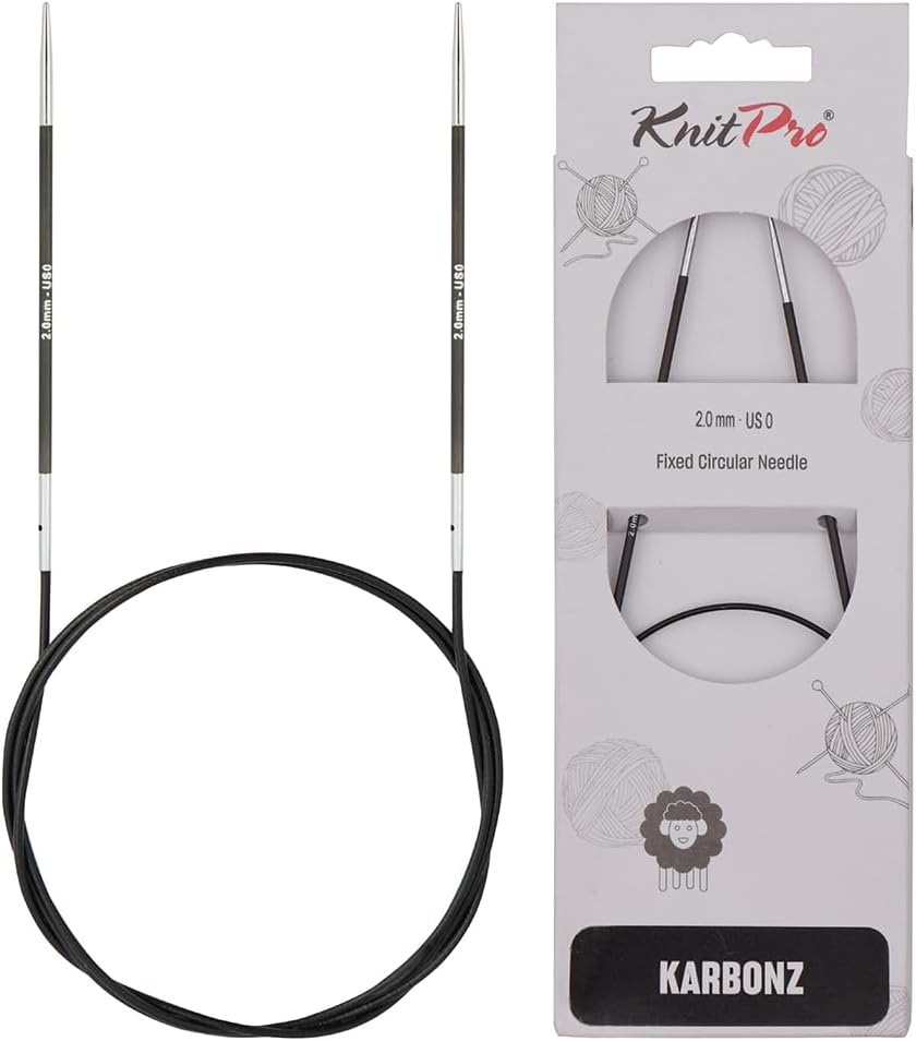 Knitter-s Pride / KnitPro, Karbonz Circular Needles