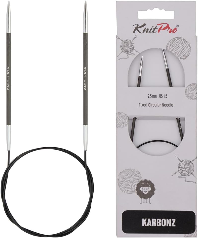 Knitter-s Pride / KnitPro, Karbonz Circular Needles