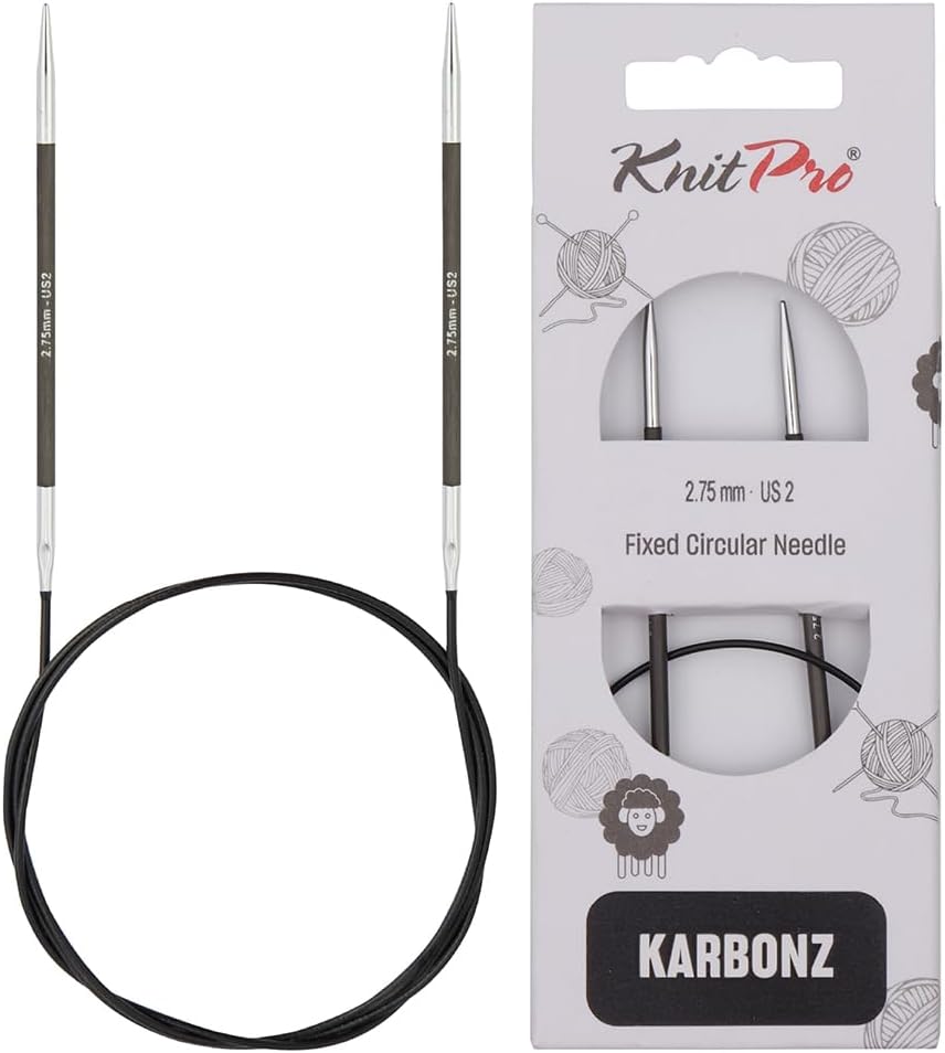 Knitter-s Pride / KnitPro, Karbonz Circular Needles