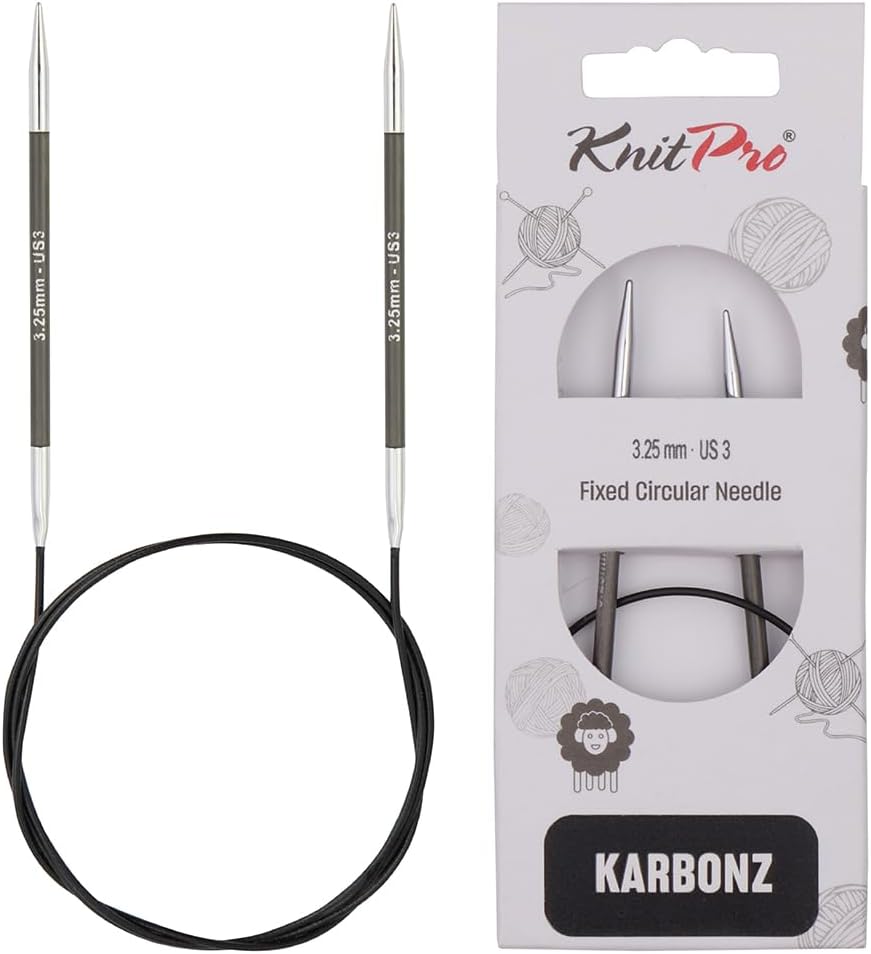 Knitter-s Pride / KnitPro, Karbonz Circular Needles