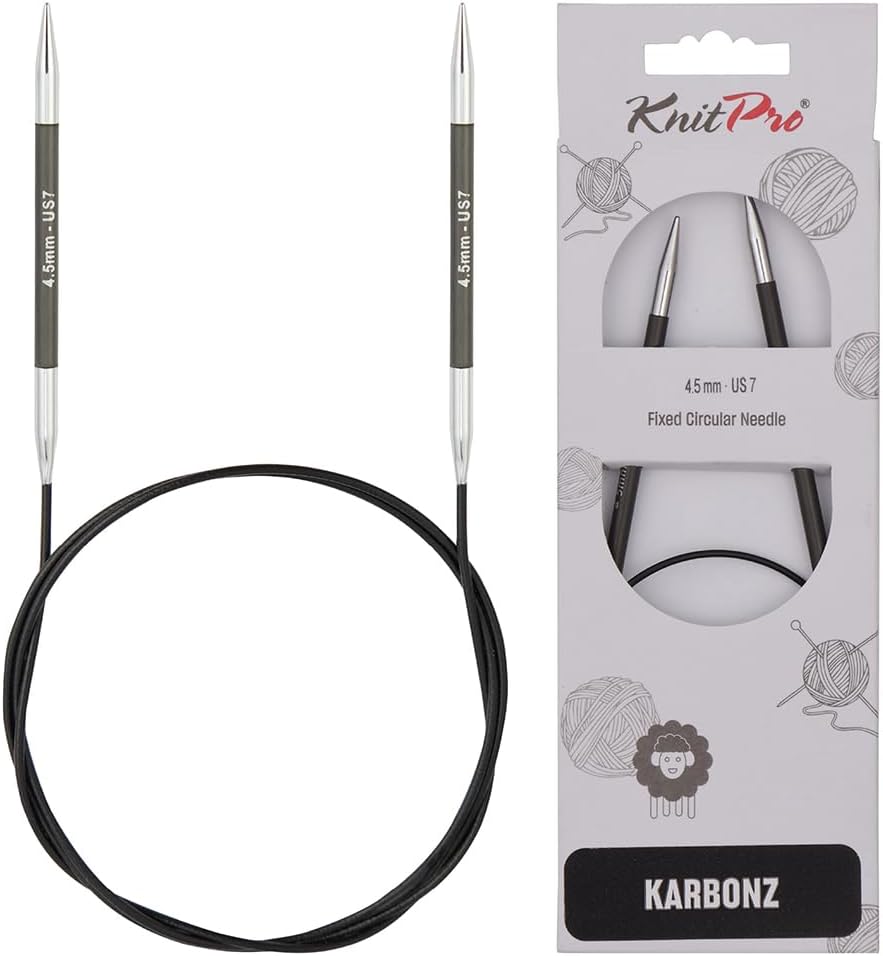 Knitter-s Pride / KnitPro, Karbonz Circular Needles