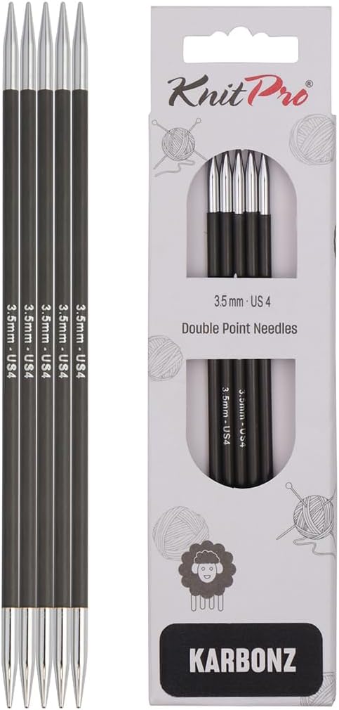KnitPro/Knitter's Pride, Karbonz Double Pointed Needles