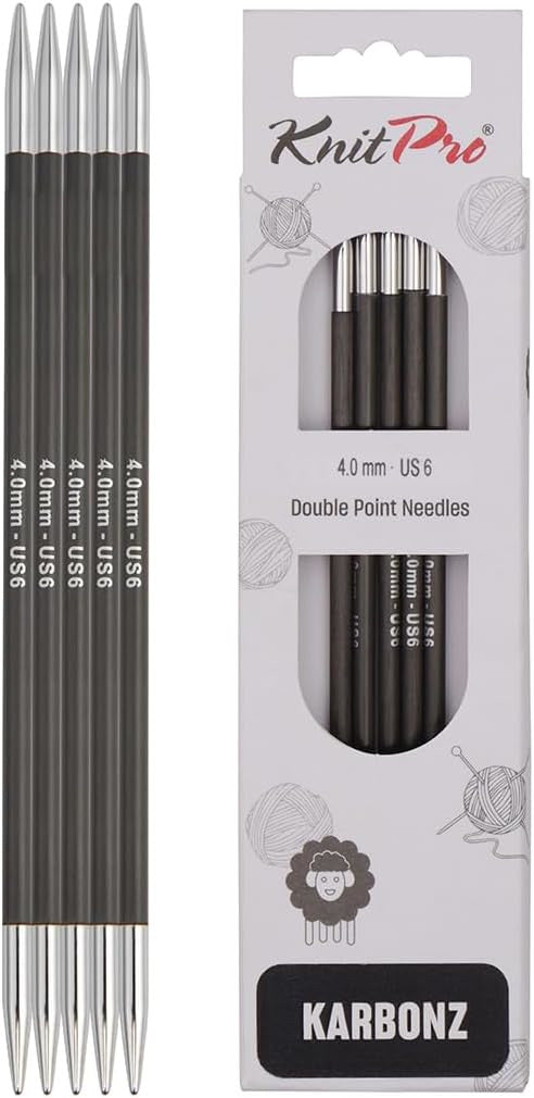 KnitPro/Knitter's Pride, Karbonz Double Pointed Needles