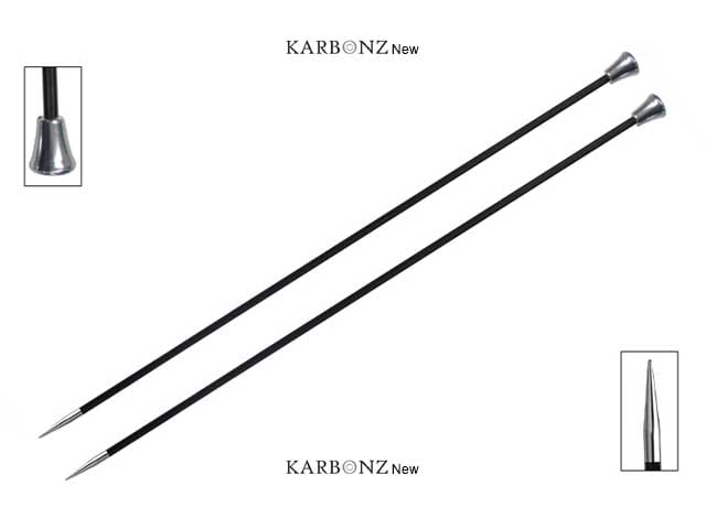 Knitter - s Pride - KnitPro, Karbonz Single Pointed - YARNBOWKnitter - s Pride - KnitPro, Karbonz Single Pointed