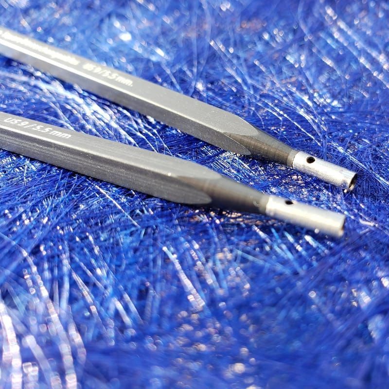 Kollage, Grey Interchangeable Tips - YARNBOWKollage, Grey Interchangeable Tips