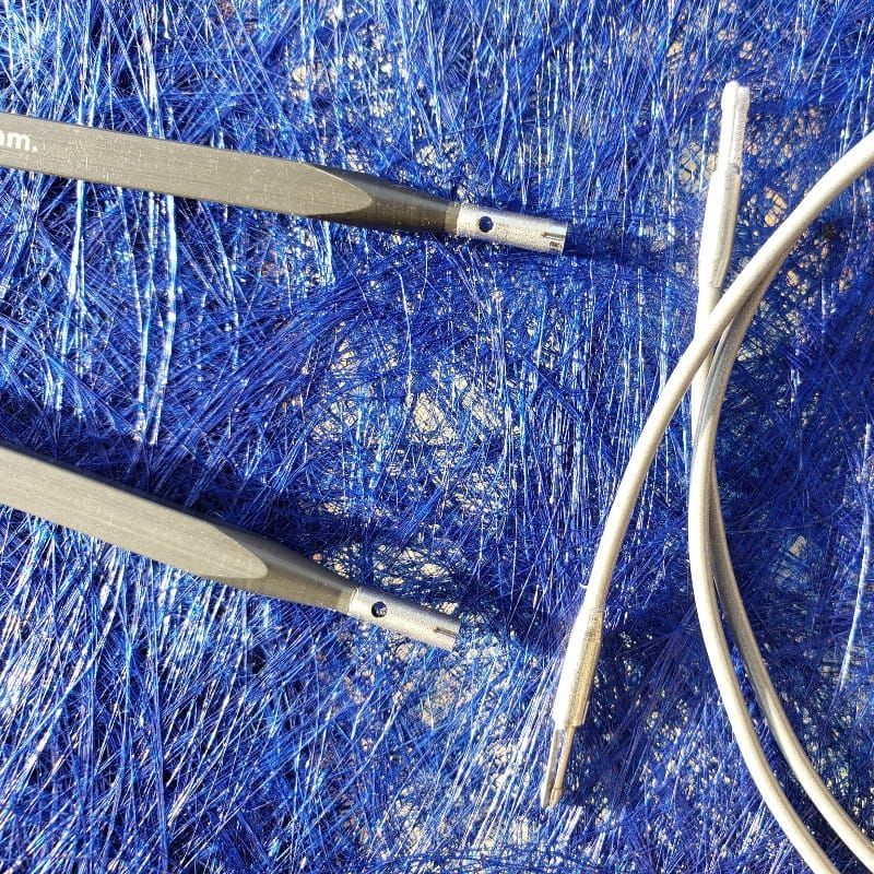 Kollage, Grey Interchangeable Tips - YARNBOWKollage, Grey Interchangeable Tips