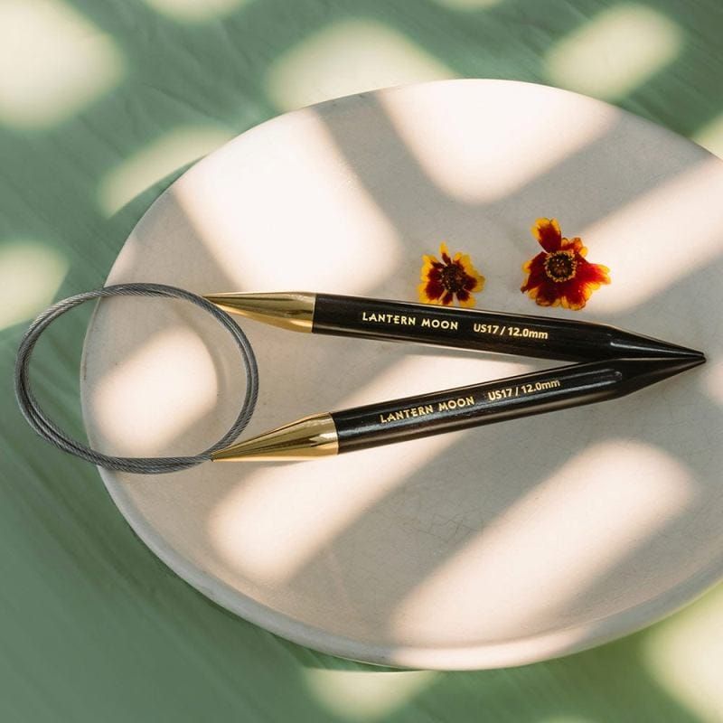 Lantern Moon, Circular Ebony - YARNBOWLantern Moon, Circular Ebony