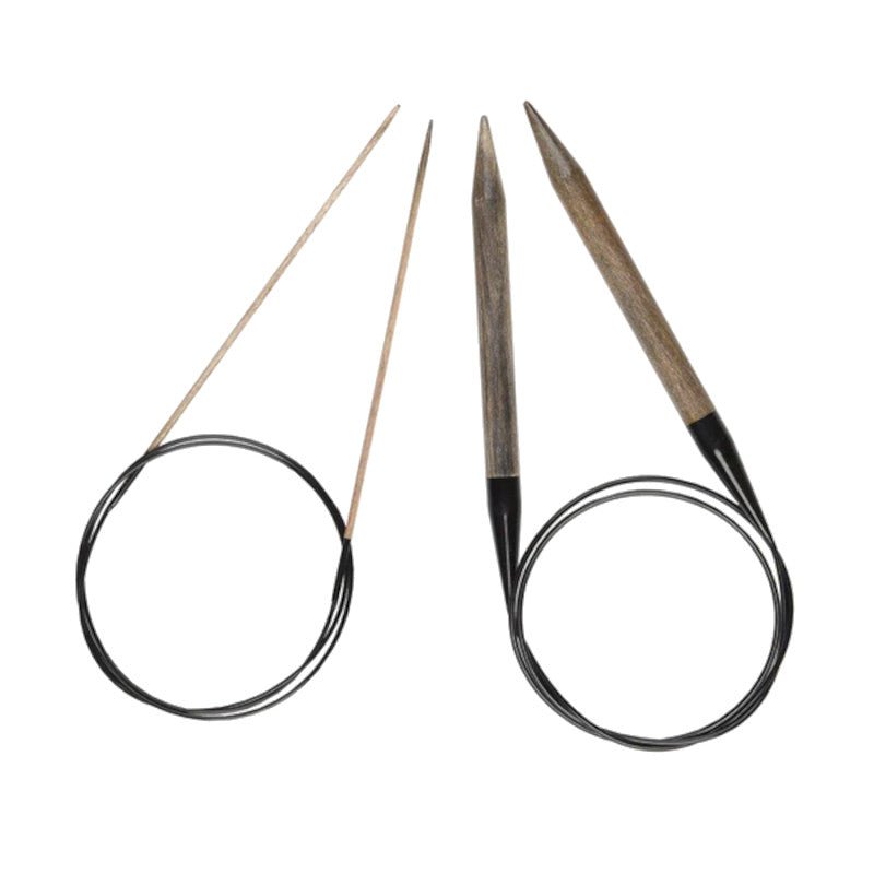 Lykke, Driftwood Circular Needles - Large - YARNBOWLykke, Driftwood Circular Needles - Large