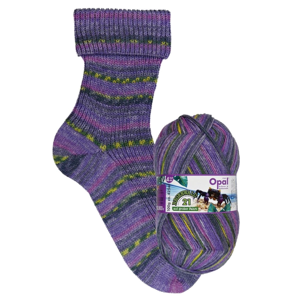 Opal, 4-Ply Sock