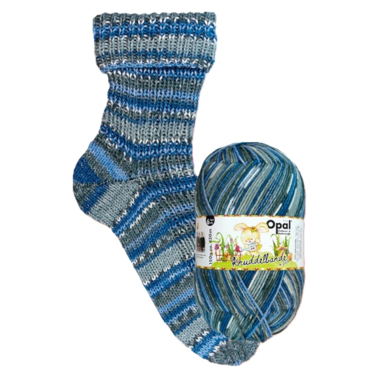 Opal, 6-Ply Sock