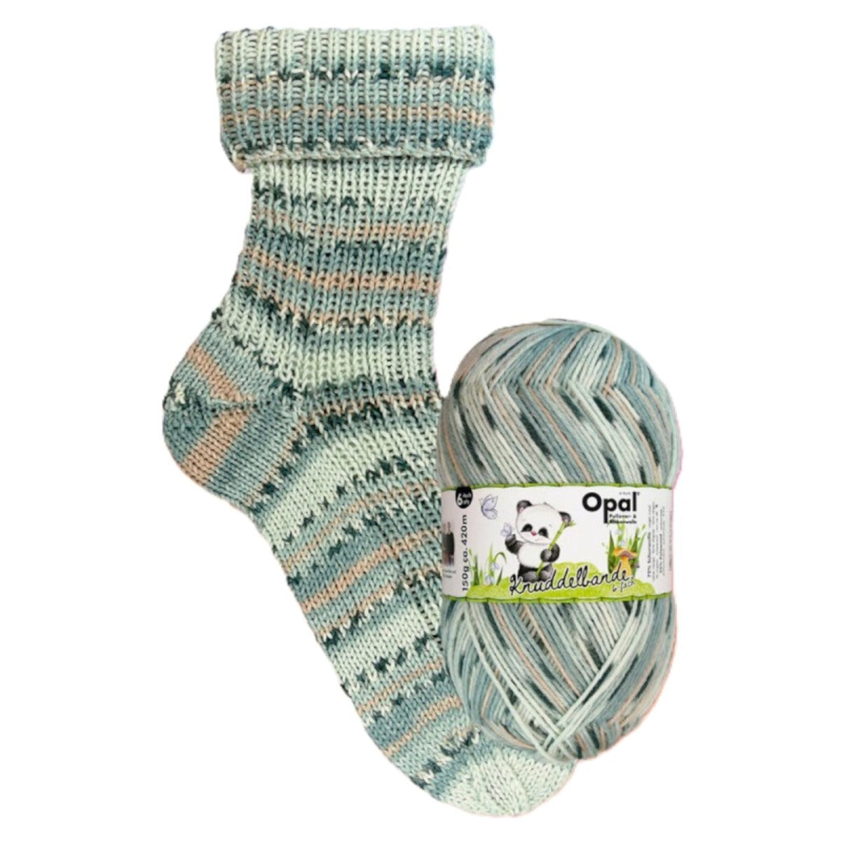 Opal, 6-Ply Sock