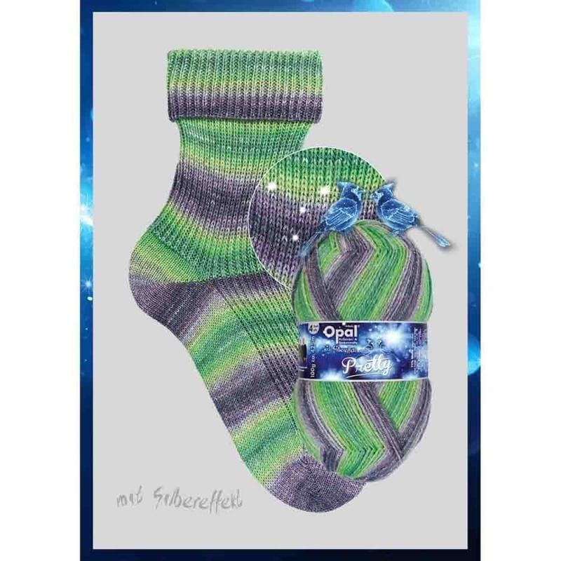 Opal, 4 - Ply Sock - YARNBOWOpal, 4 - Ply Sock