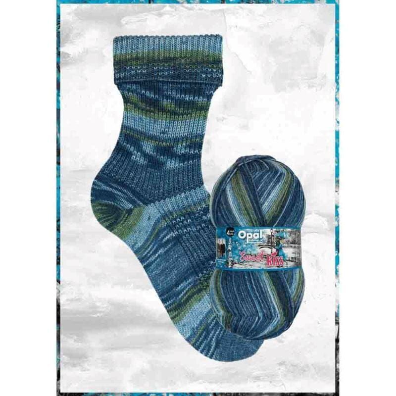 Opal, 4 - Ply Sock - YARNBOWOpal, 4 - Ply Sock