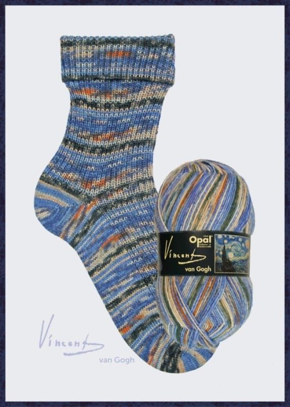 Opal, 4 - Ply Sock - YARNBOWOpal, 4 - Ply Sock