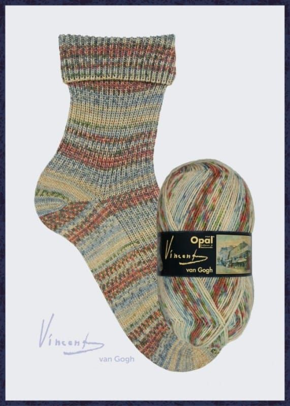 Opal, 4 - Ply Sock - YARNBOWOpal, 4 - Ply Sock
