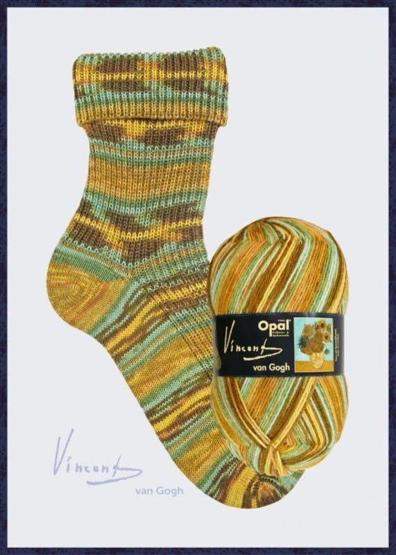 Opal, 4 - Ply Sock - YARNBOWOpal, 4 - Ply Sock