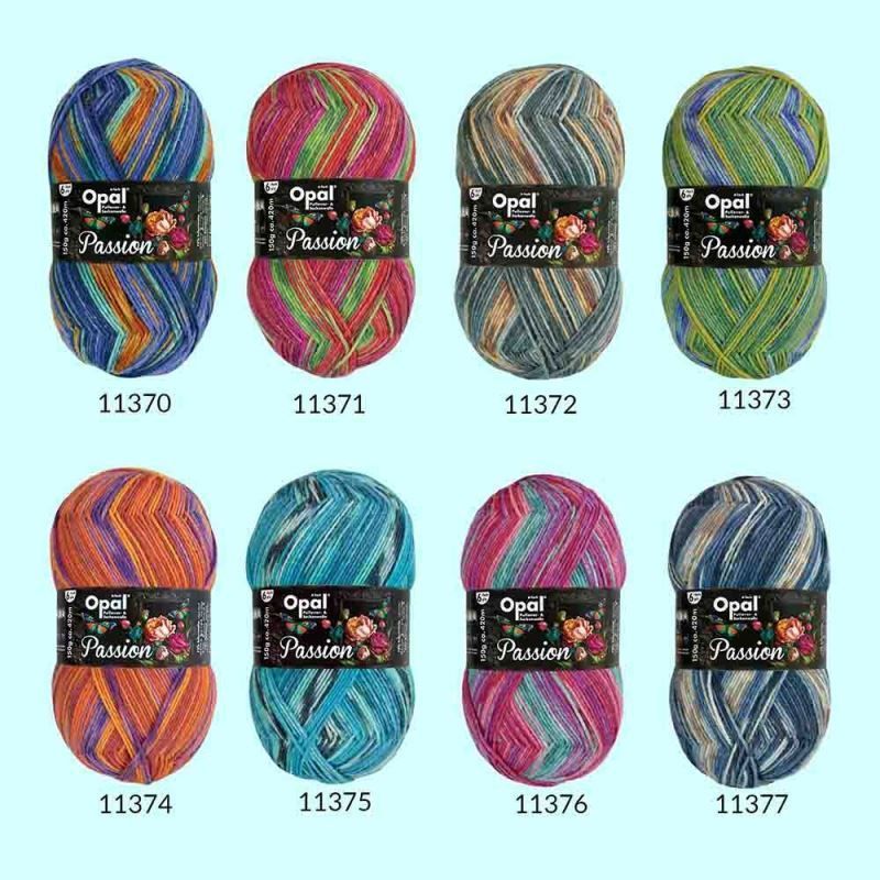 Opal, 6 - Ply Sock - YARNBOWOpal, 6 - Ply Sock