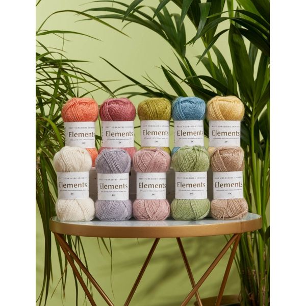 West Yorkshire Spinners, Elements DK - YARNBOWWest Yorkshire Spinners, Elements DK