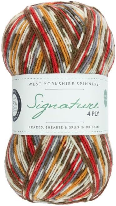 West Yorkshire Spinners, Signature 4 Ply