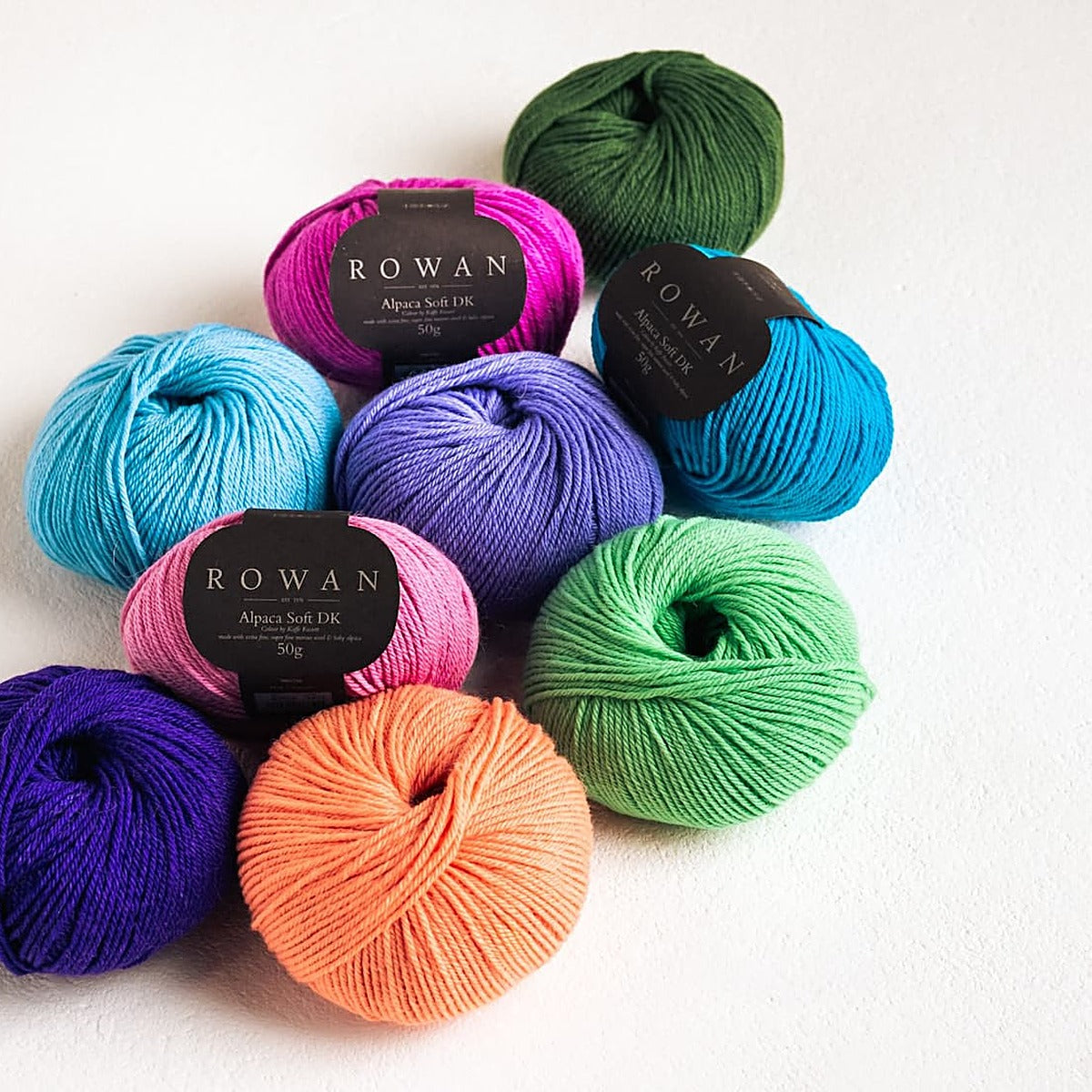 Rowan, AW26 Rowan Kaffe KAL Alpaca Soft DK