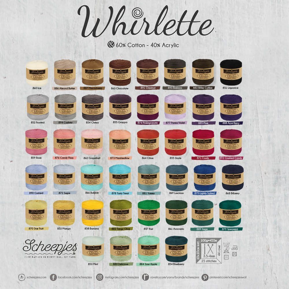 Scheepjes Yarns, Whirlette - YARNBOWScheepjes Yarns, Whirlette