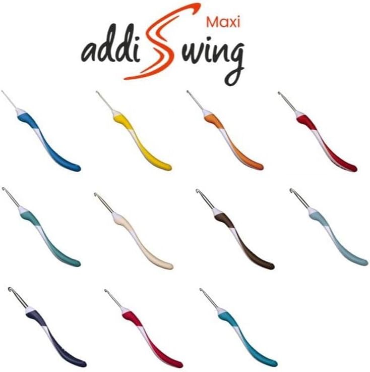 Addi, Maxi Swing Crochet Hooks