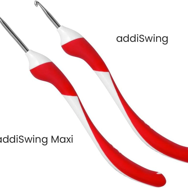 Addi, Maxi Swing Crochet Hooks