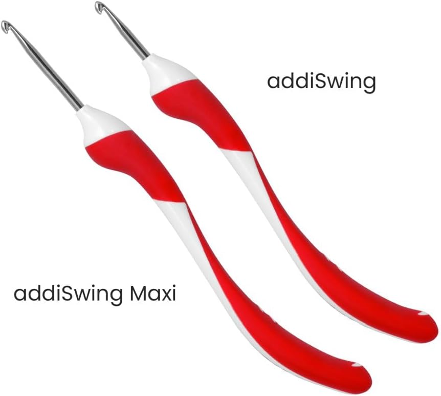 Addi, Maxi Swing Crochet Hooks