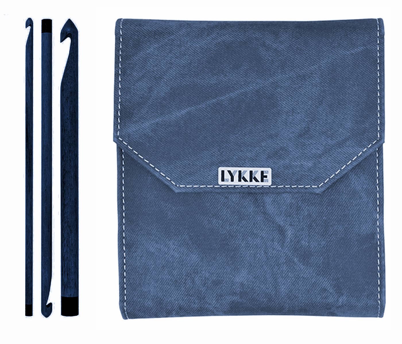 6" Set in Indigo Pouch - YARNBOW6" Set in Indigo Pouch