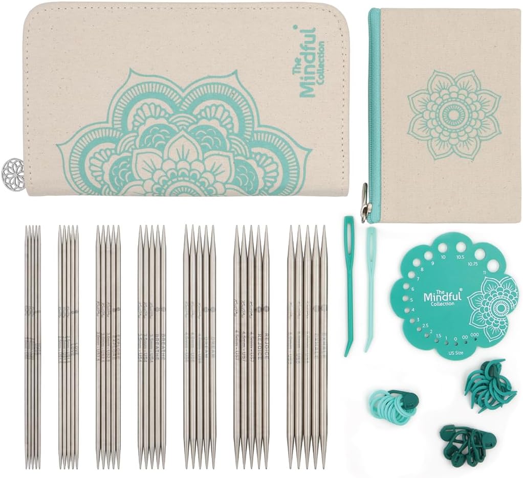 Knitter-s Pride-KnitPro - Sock Needles Set Mindful Grateful 6"