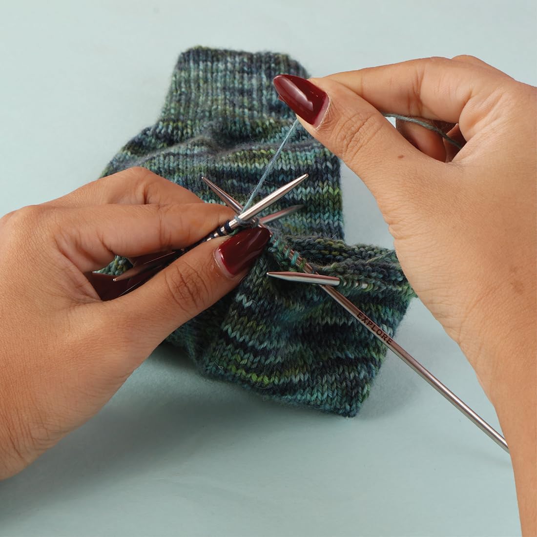 Knitter-s Pride-KnitPro - Sock Needles Set Mindful Grateful 6"