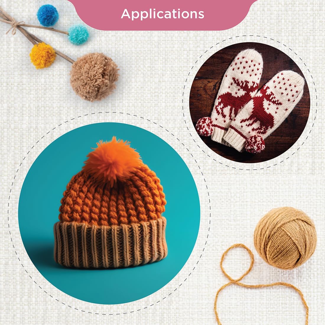 Knitter-s Pride-KnitPro - Sock Needles Set Mindful Grateful 6"