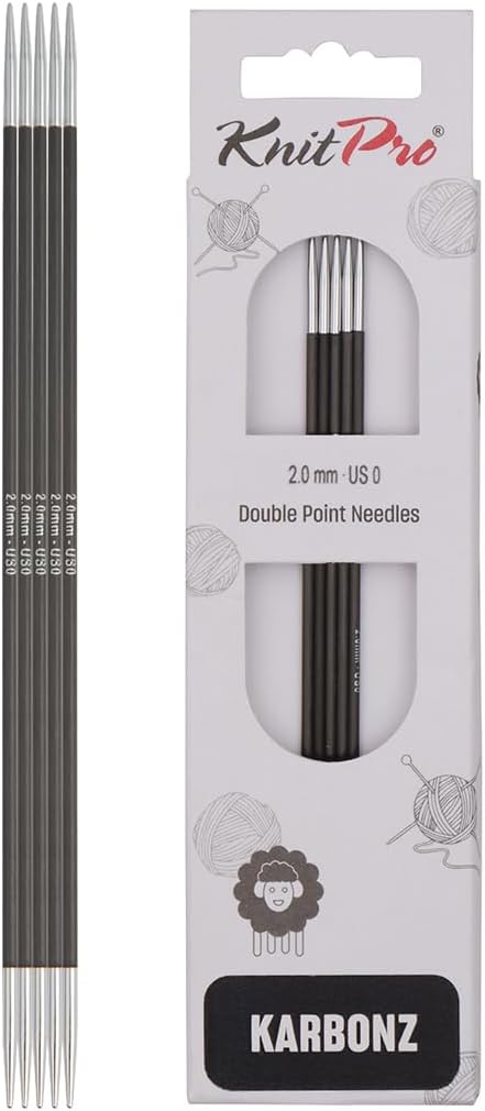 Knitter-s Pride-KnitPro, Karbonz Double Pointed Needles