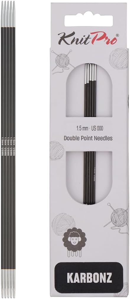 Knitter-s Pride-KnitPro, Karbonz Double Pointed Needles