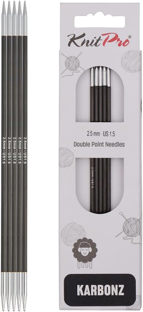 Knitter-s Pride-KnitPro, Karbonz Double Pointed Needles