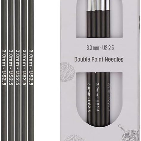 Knitter-s Pride-KnitPro, Karbonz Double Pointed Needles