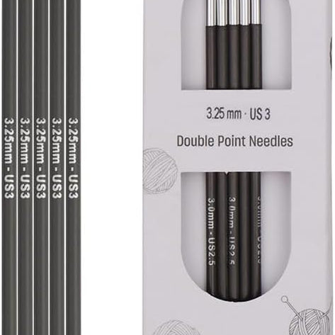 Knitter-s Pride-KnitPro, Karbonz Double Pointed Needles